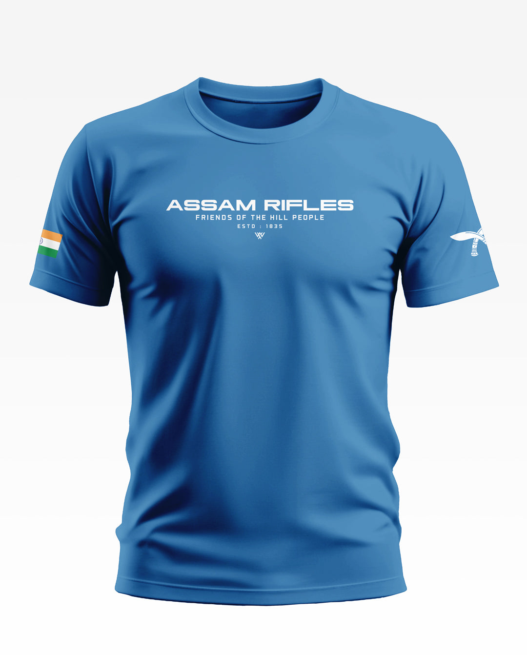 Assam Rifles 1835 Soft Cotton T-shirt