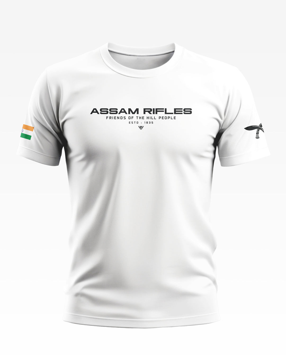 Assam Rifles 1835 Soft Cotton T-shirt