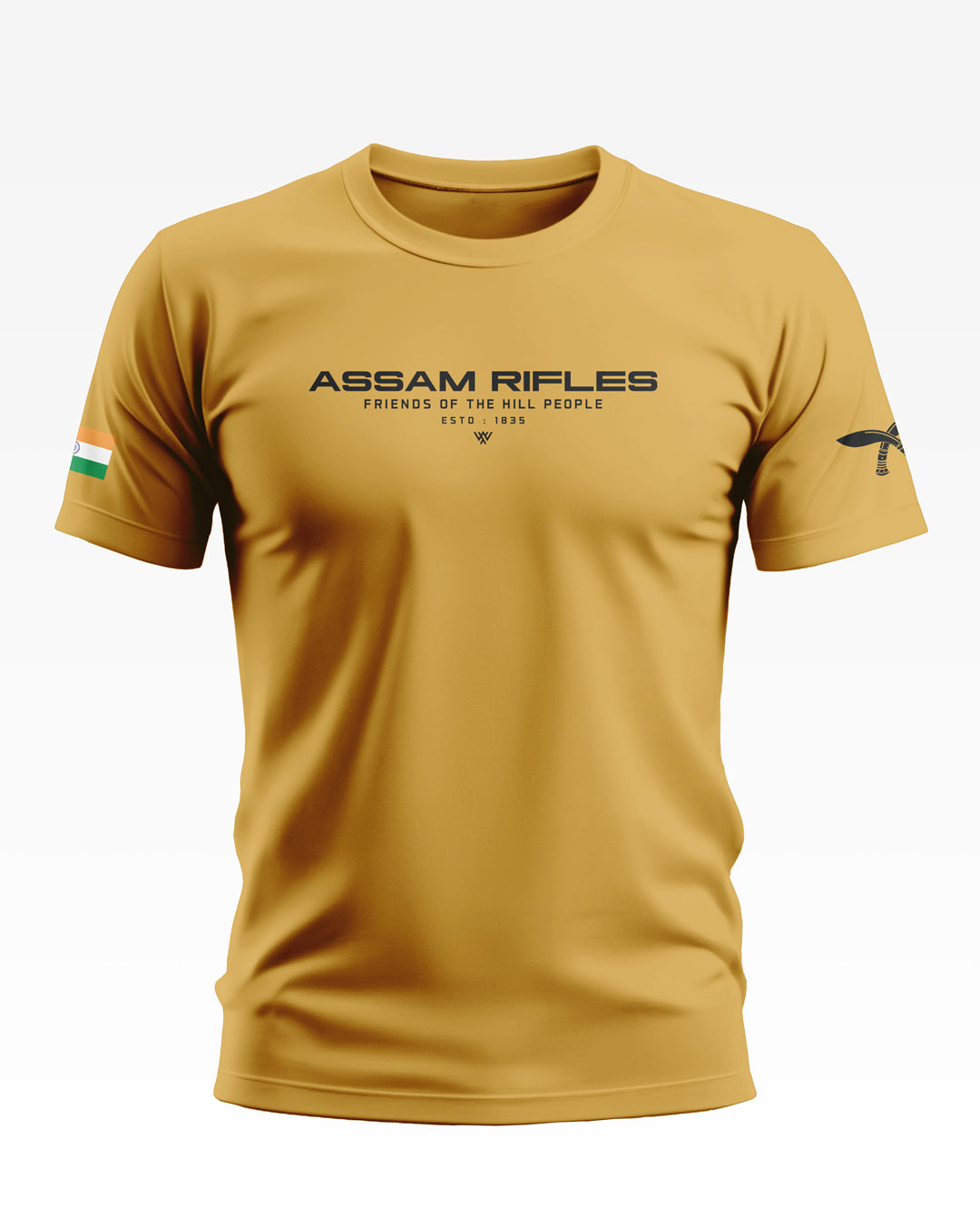 Assam Rifles 1835 Soft Cotton T-shirt