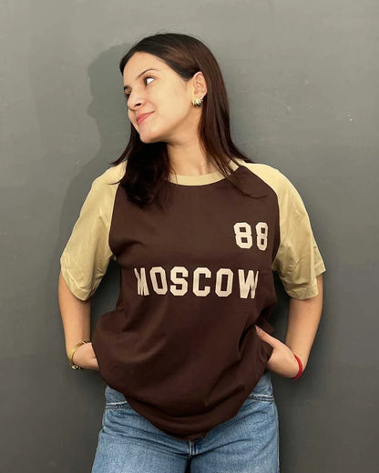 Moscow Raglan Oversized T-Shirt