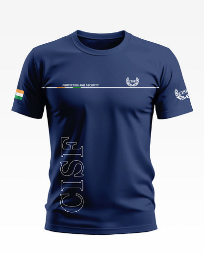 CISF Peace Through Protection Soft Cotton T-shirt