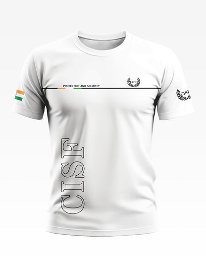 CISF Peace Through Protection Soft Cotton T-shirt