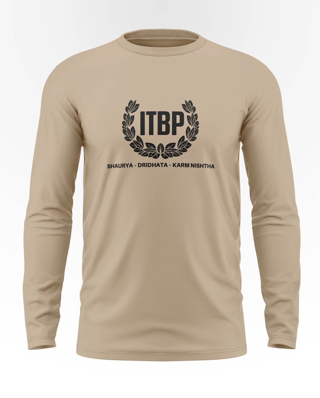 ITBP Cotton Full Sleeve T-shirt