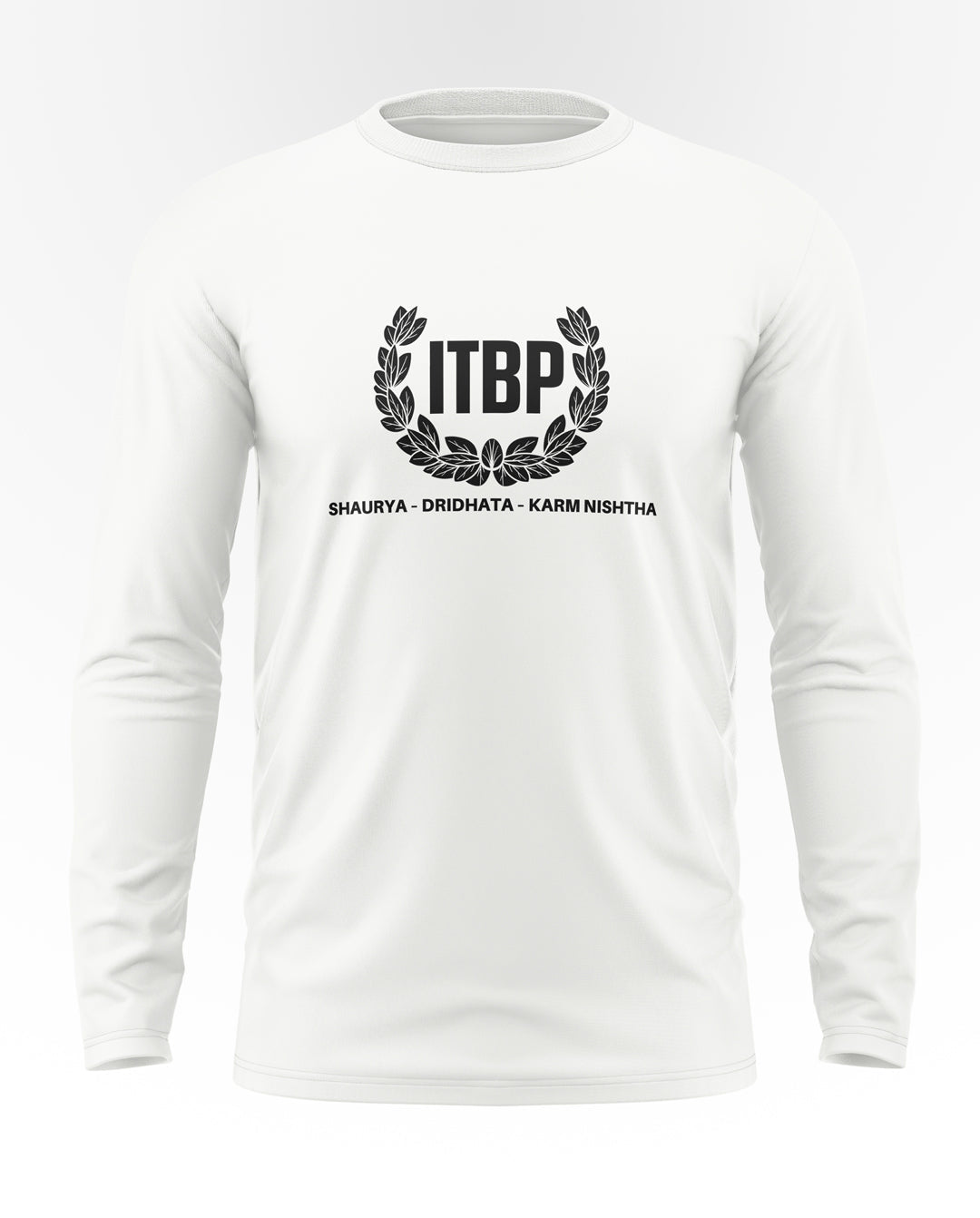 ITBP Cotton Full Sleeve T-shirt