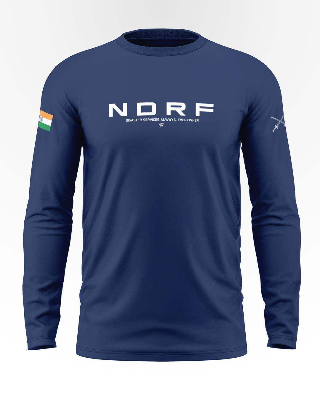 NDRF Cotton Full Sleeve T-shirt
