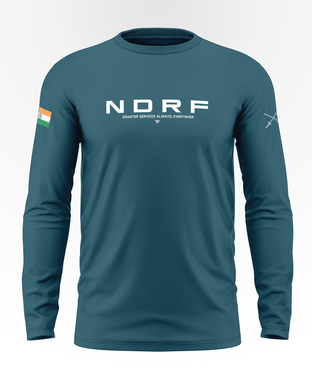 NDRF Cotton Full Sleeve T-shirt
