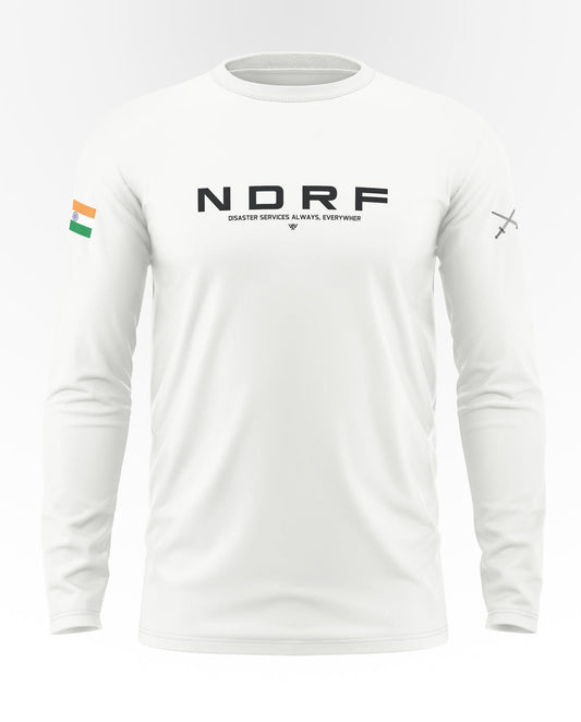 NDRF Cotton Full Sleeve T-shirt