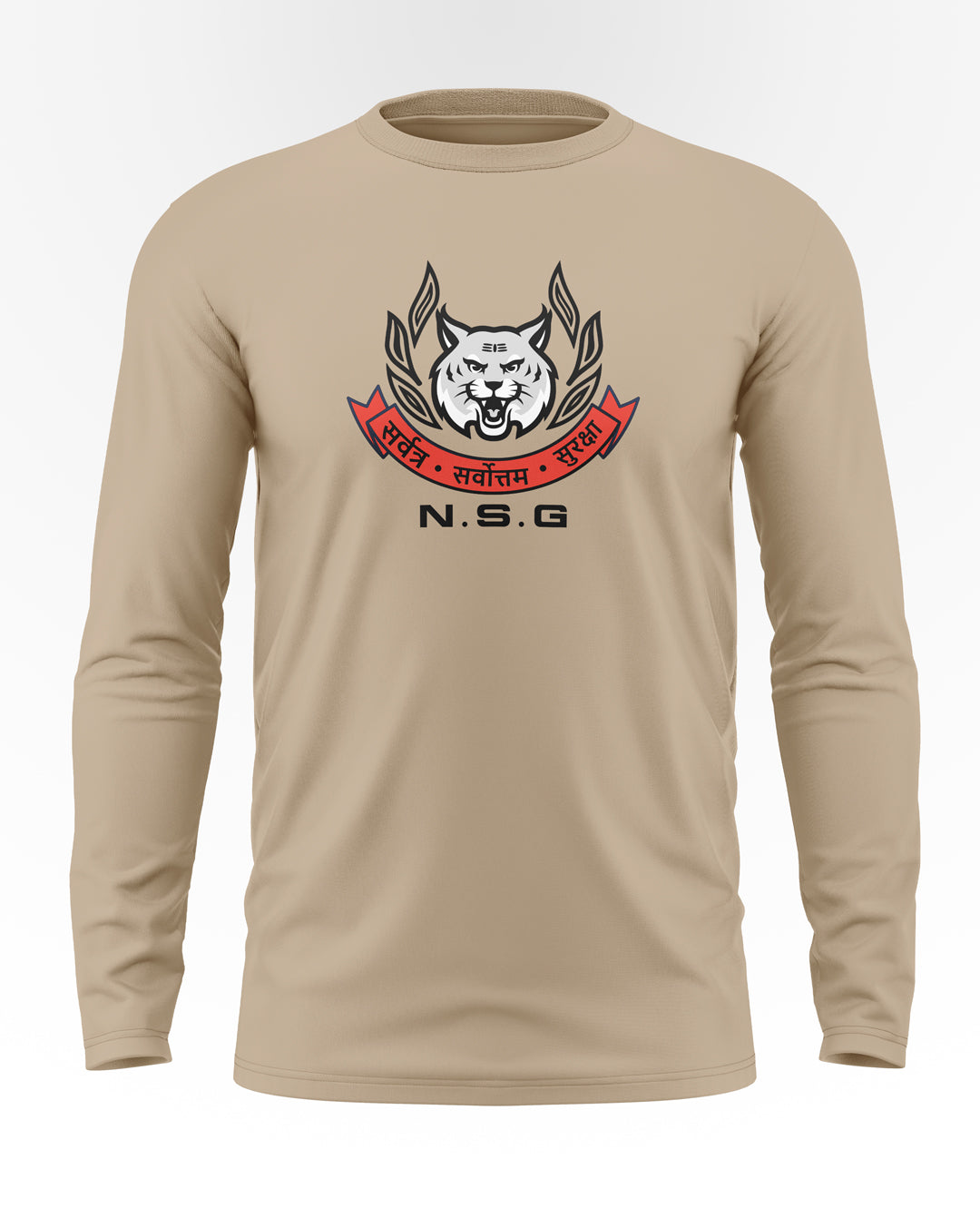 N.S.G Cotton Full Sleeve T-shirt