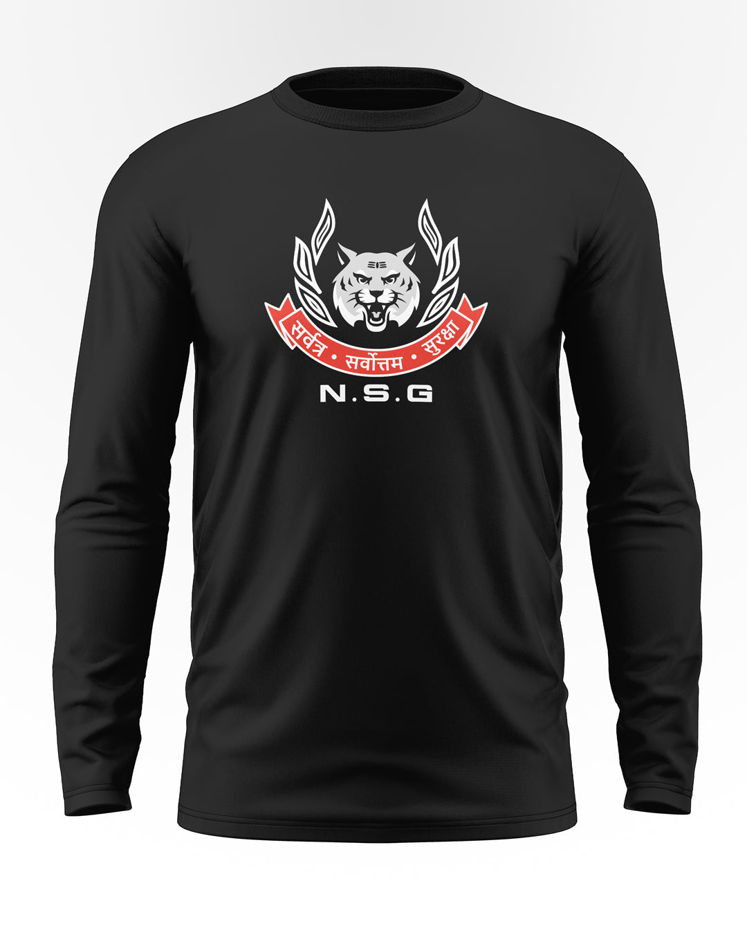 N.S.G Cotton Full Sleeve T-shirt