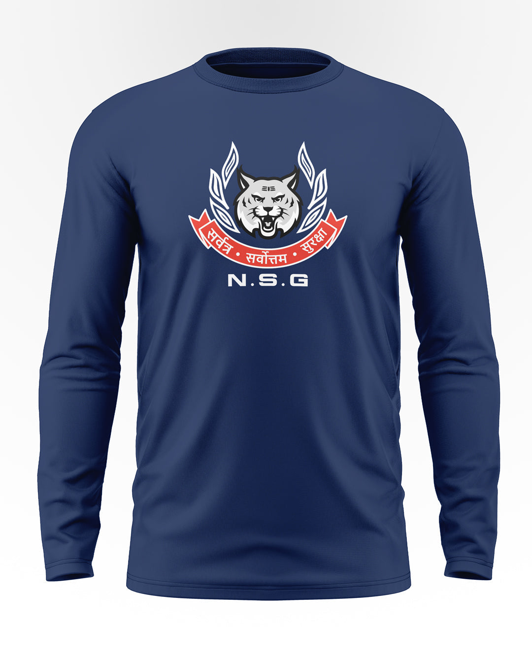 N.S.G Cotton Full Sleeve T-shirt