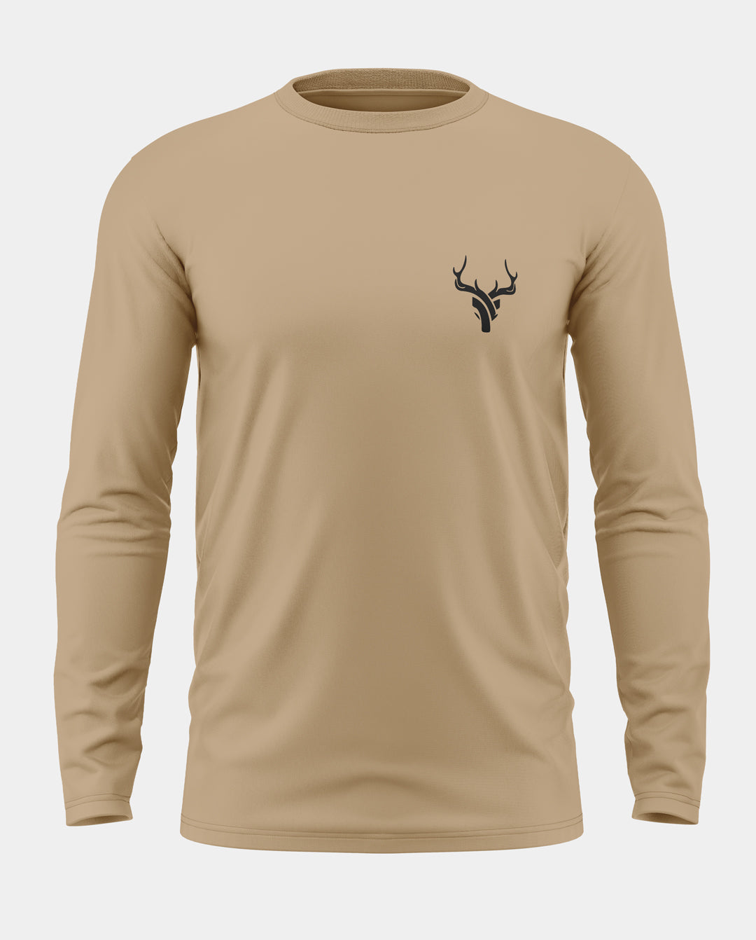Deer Cotton Full Sleeve T-shirt