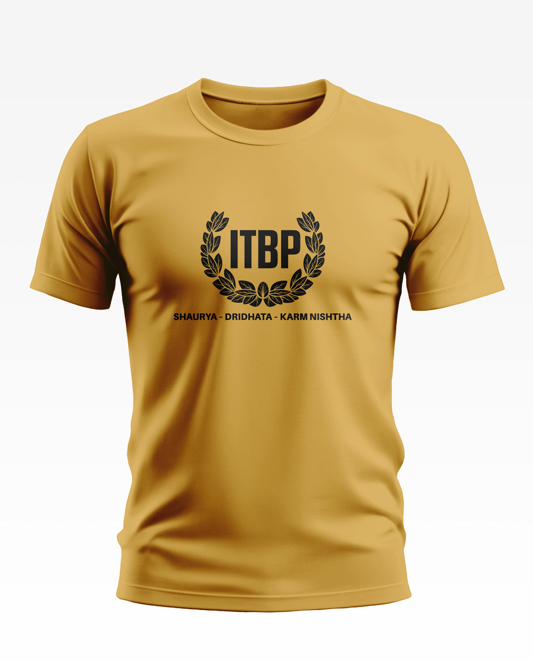 ITBP Shaurya Dridhata Karm Nishtha Soft Cotton T-shirt