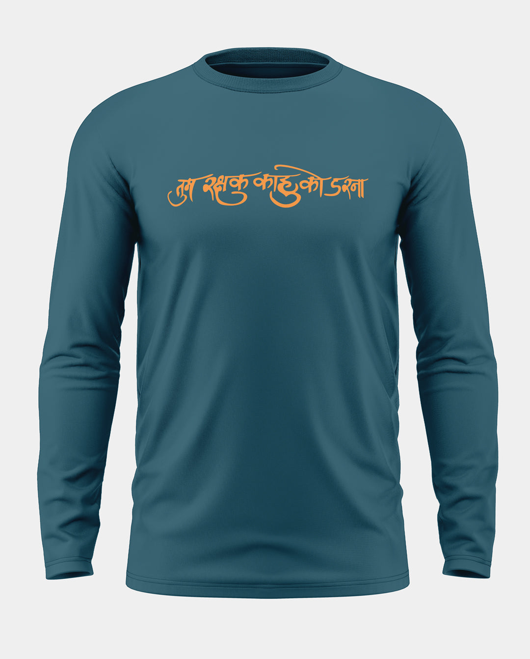Hanuman Ji Cotton Full Sleeve T-shirt