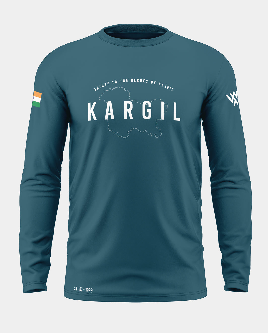 Kargil Cotton Full Sleeve T-shirt