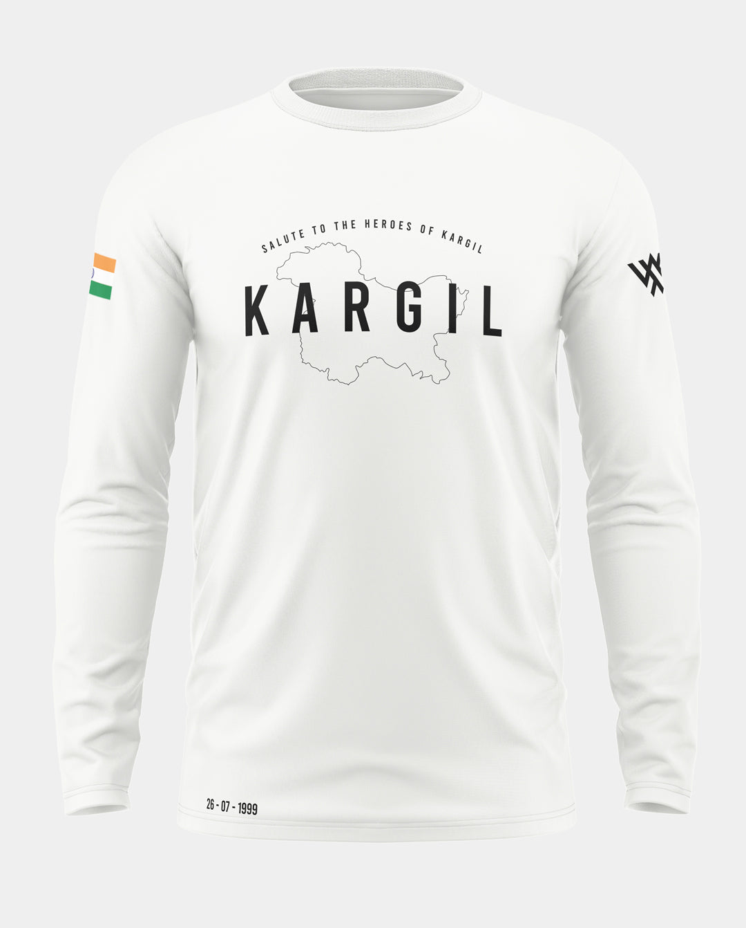 Kargil Cotton Full Sleeve T-shirt