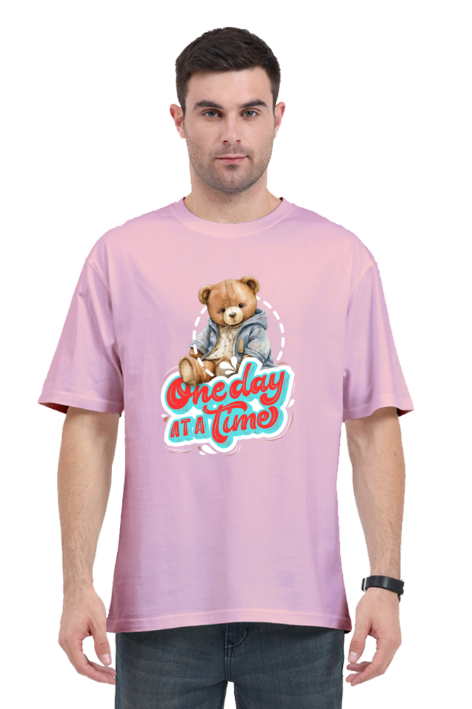 One Day at a Time Oversized T-Shirt