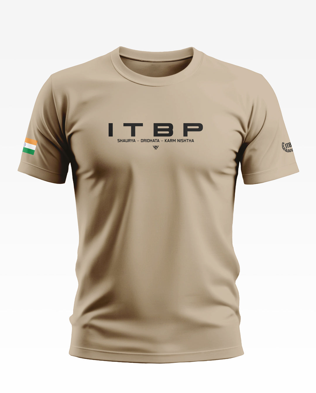 ITBP Soft Cotton T-shirt