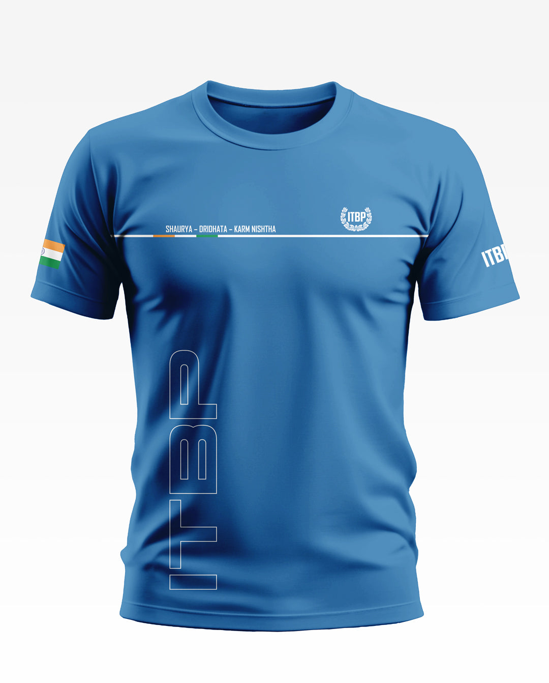 ITBP Soft Cotton T-shirt