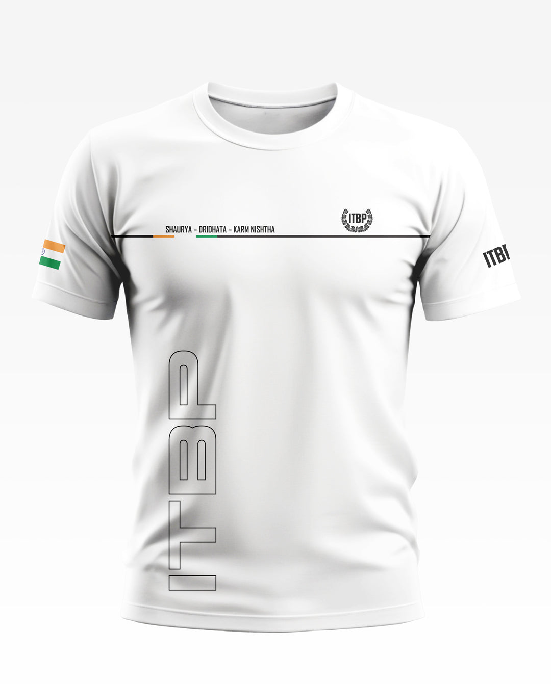 ITBP Soft Cotton T-shirt