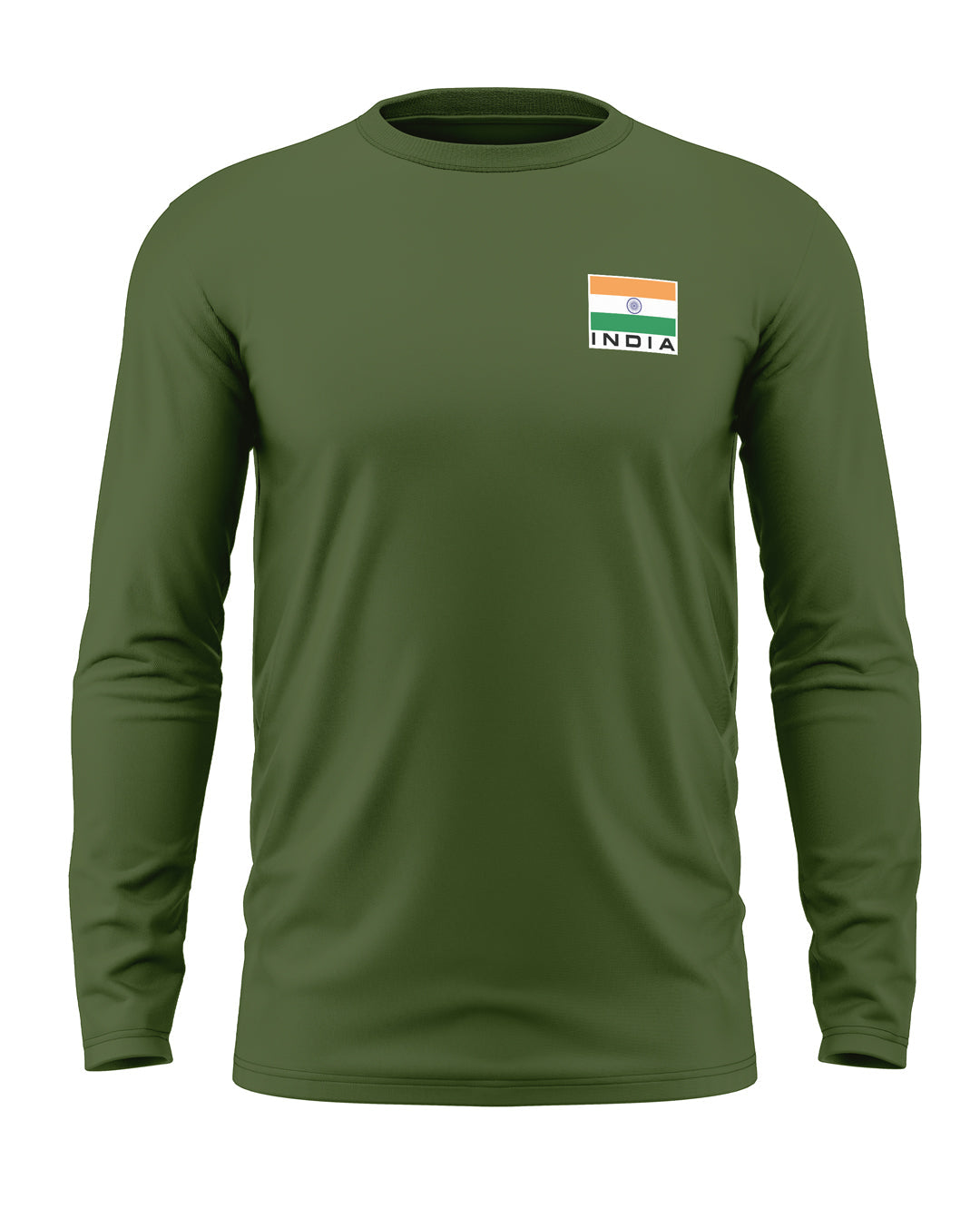 India Flag Full Sleeve T-shirt
