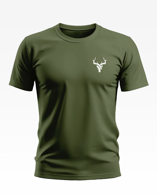 Wild Deer Soft Cotton T-shirt