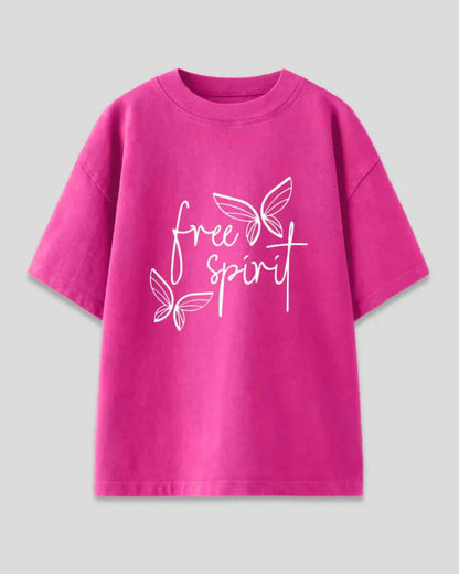 Free Spirit Oversized T-Shirt