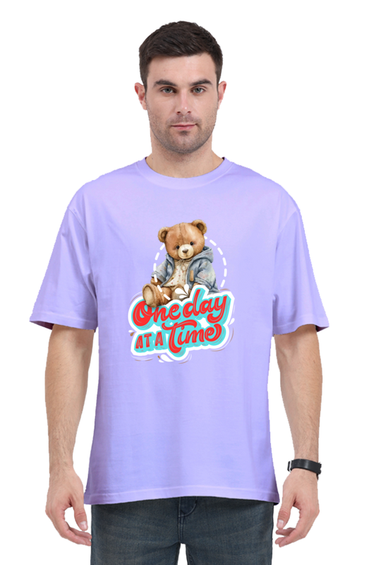 One Day at a Time Oversized T-Shirt