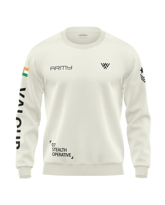 07 Stealth Operative Soft Cotton Sweatshirt