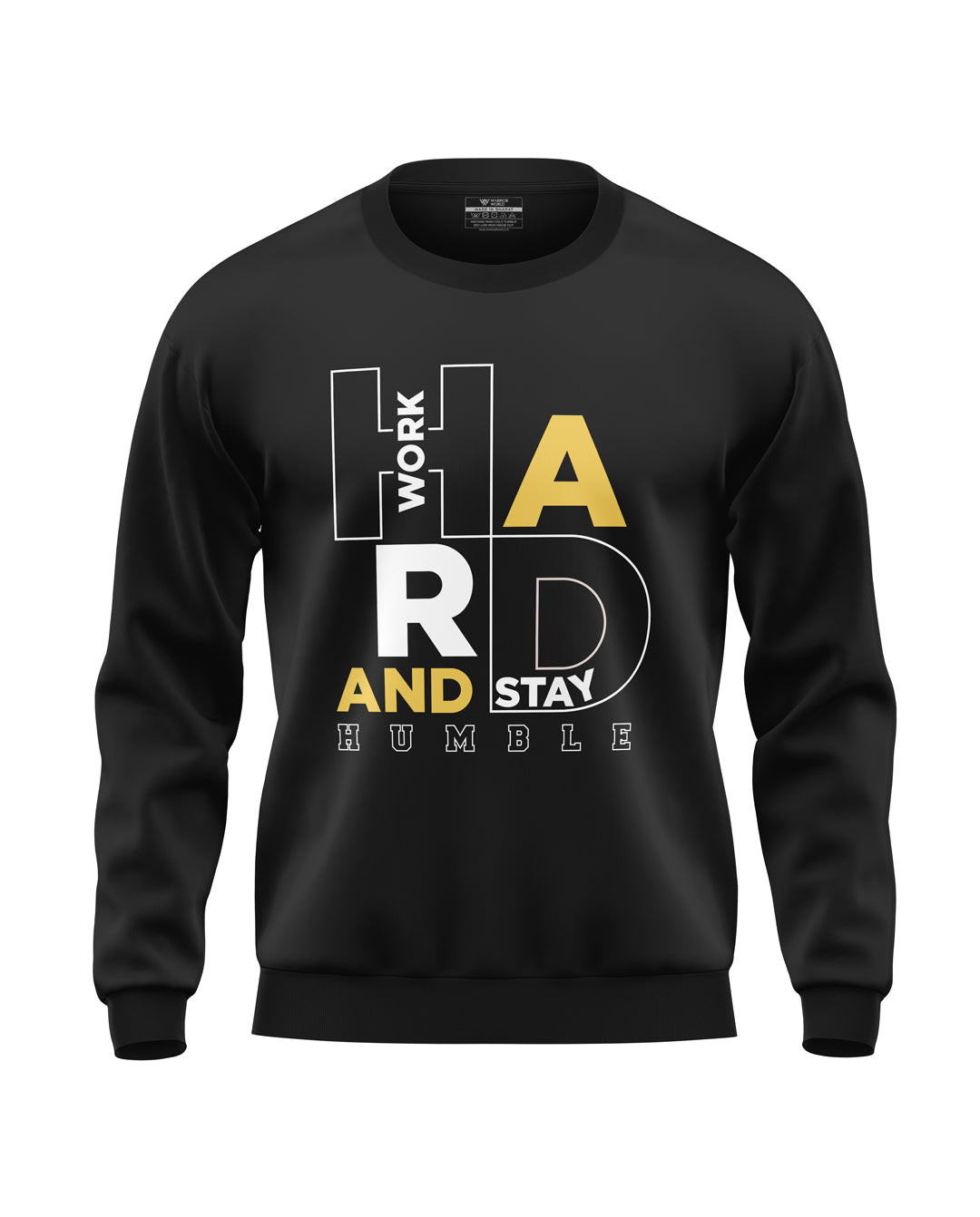 Work Hard Soft Cotton Sweatshirt