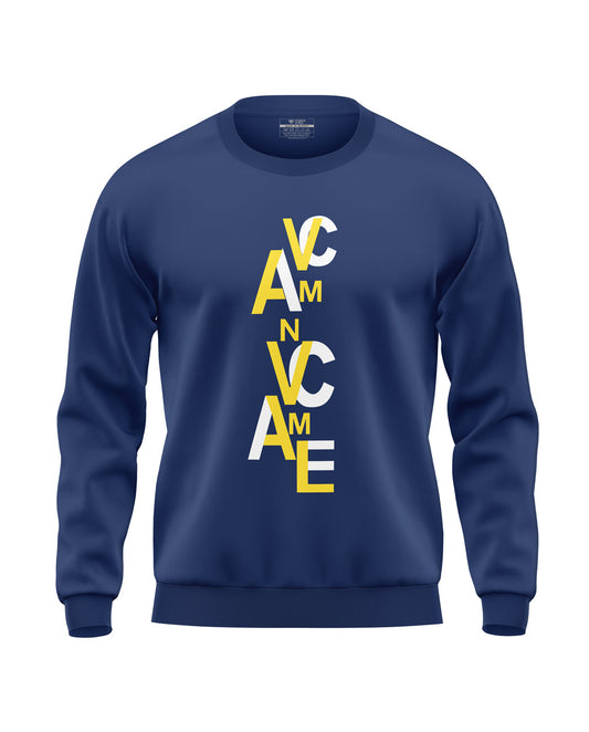Alphabet Soft Cotton Sweatshirt