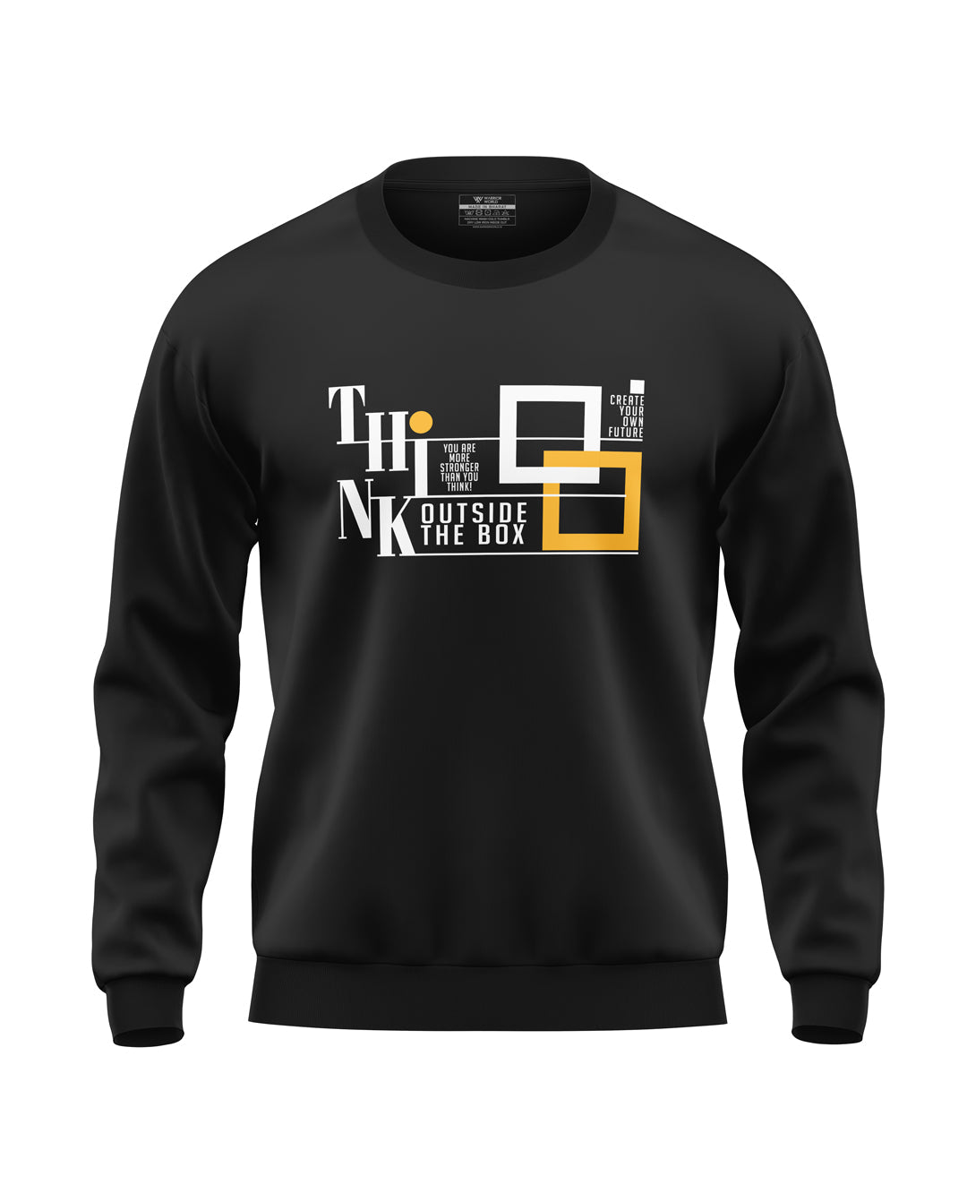 Think Out The Box Soft Cotton Sweatshirt