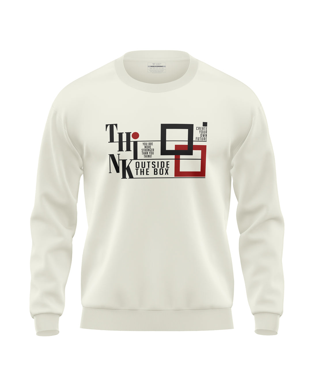 Think Out The Box Soft Cotton Sweatshirt
