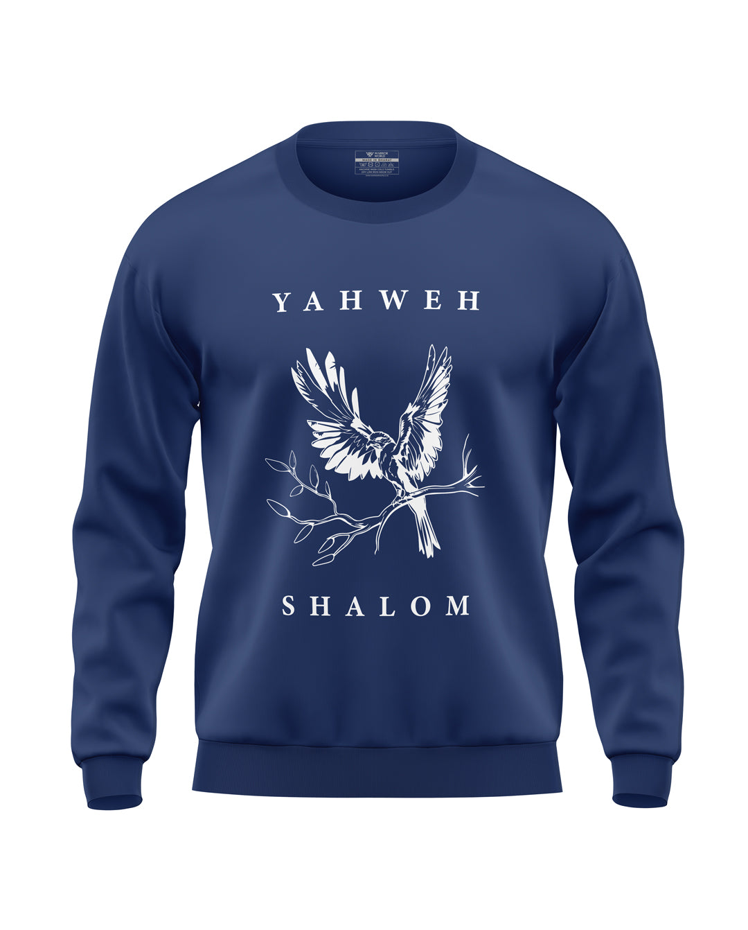Yahweh Shalom Soft Cotton Sweatshirt