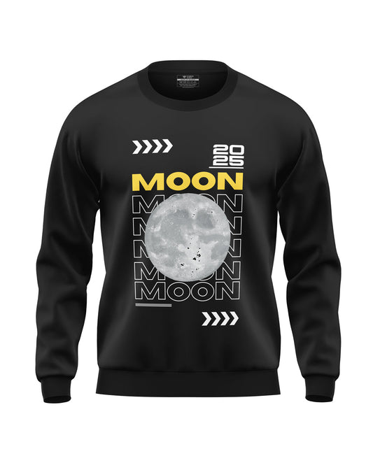 Moon 2025 Soft Cotton Sweatshirt