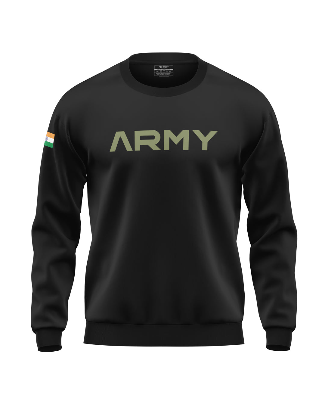 Army Soft Cotton Sweatshirt