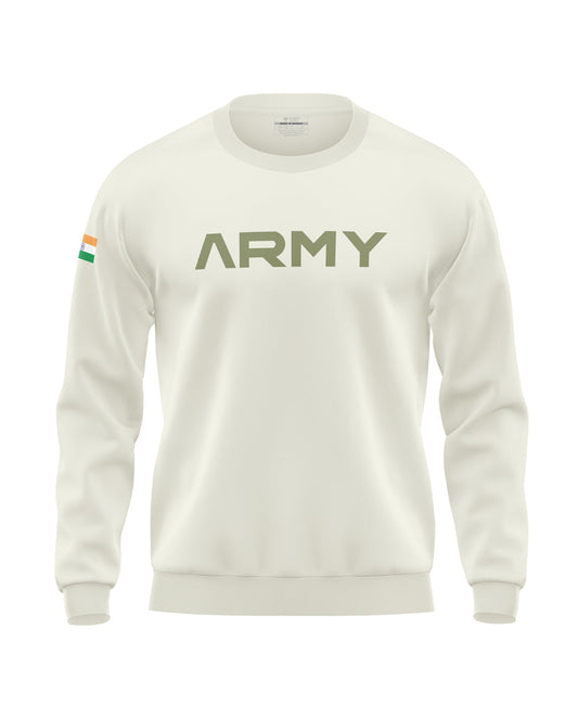 Army Soft Cotton Sweatshirt