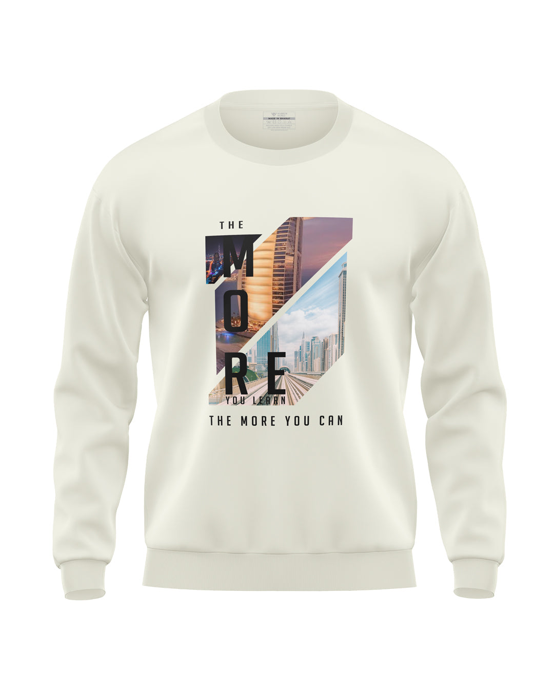 The More You Can Soft Cotton Sweatshirt
