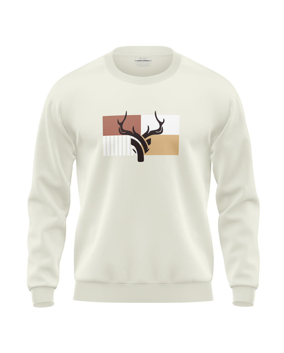 Deer Soft Cotton Sweatshirt