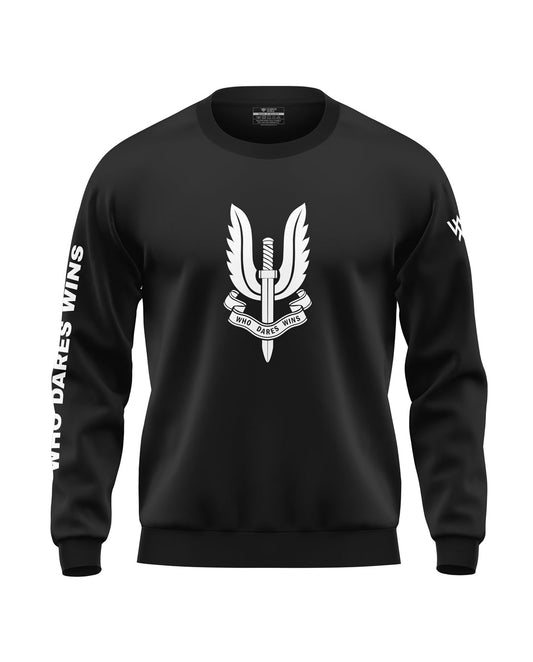 Who Dare Wins Soft Cotton Sweatshirt