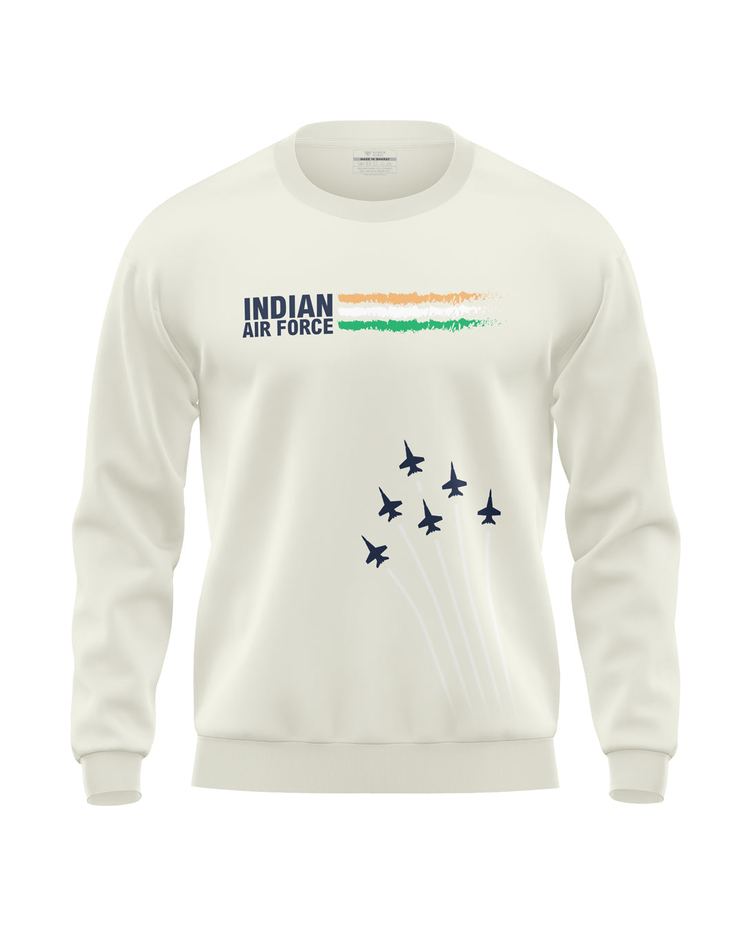Indian Air Force Soft Cotton Sweatshirt