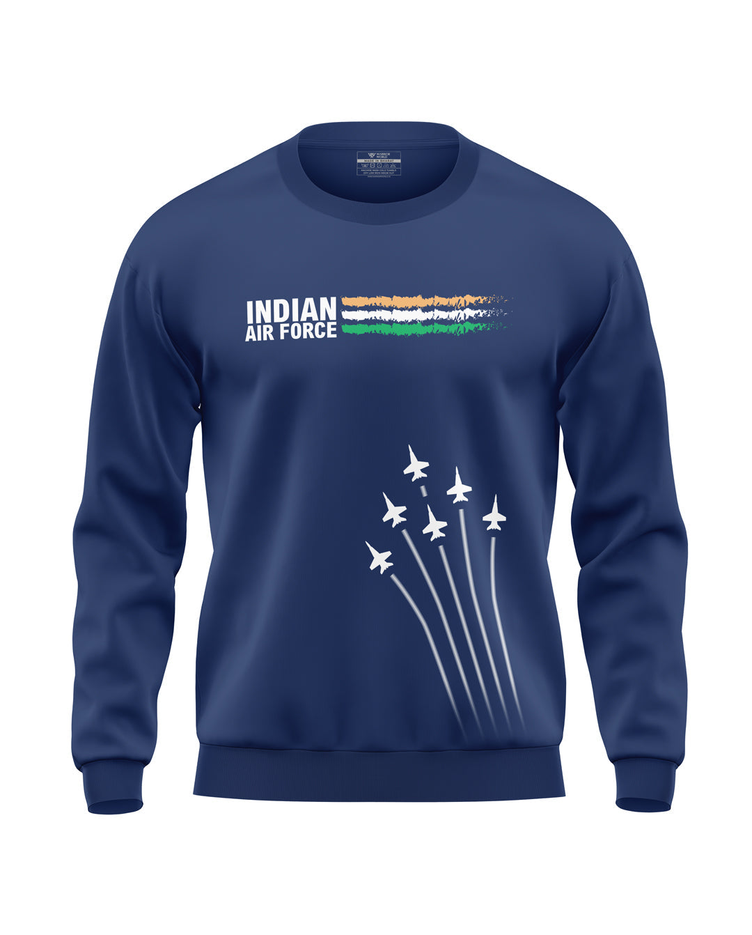 Indian Air Force Soft Cotton Sweatshirt