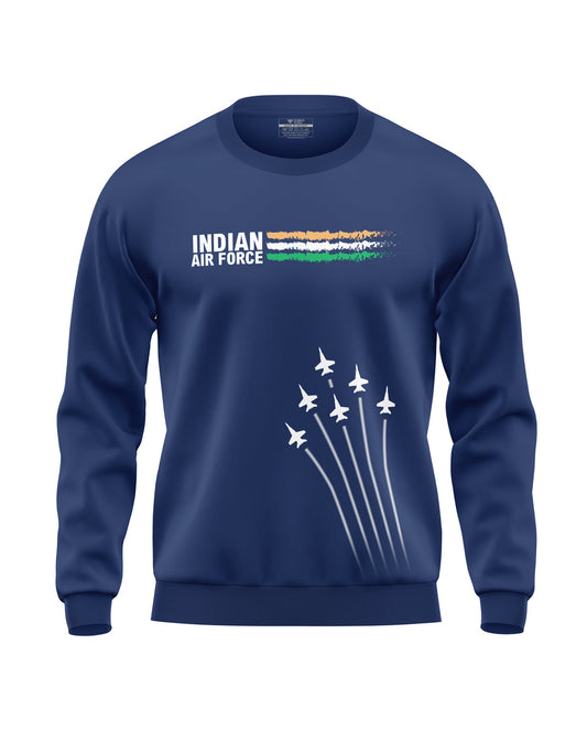 Indian Air Force Soft Cotton Sweatshirt