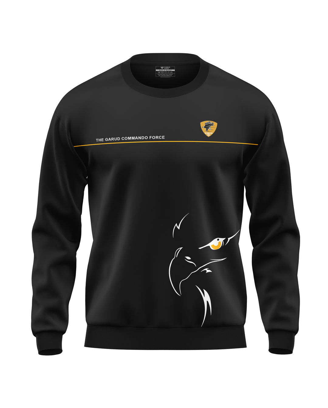 The Garud Commando Force Soft Cotton Sweatshirt