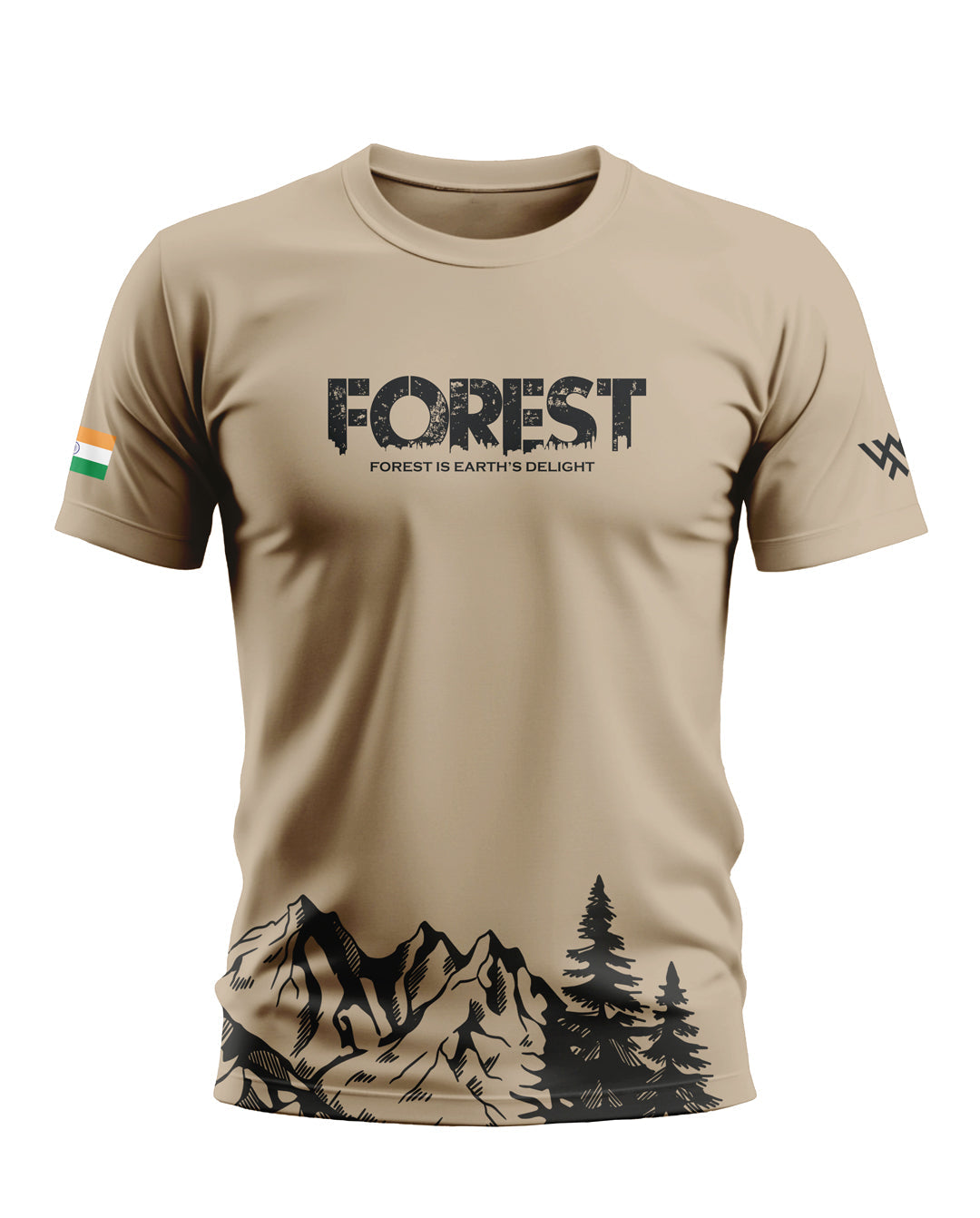 Forest Soft Cotton T-shirt