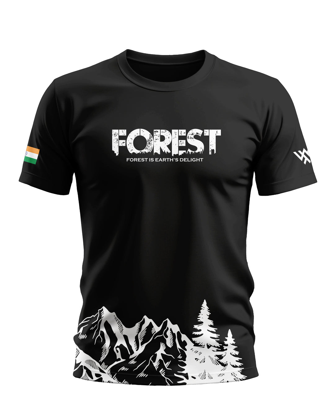 Forest Soft Cotton T-shirt