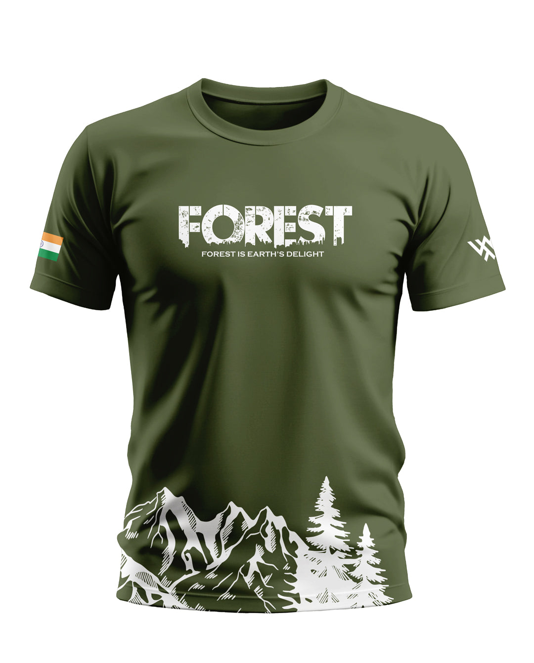 Forest Soft Cotton T-shirt