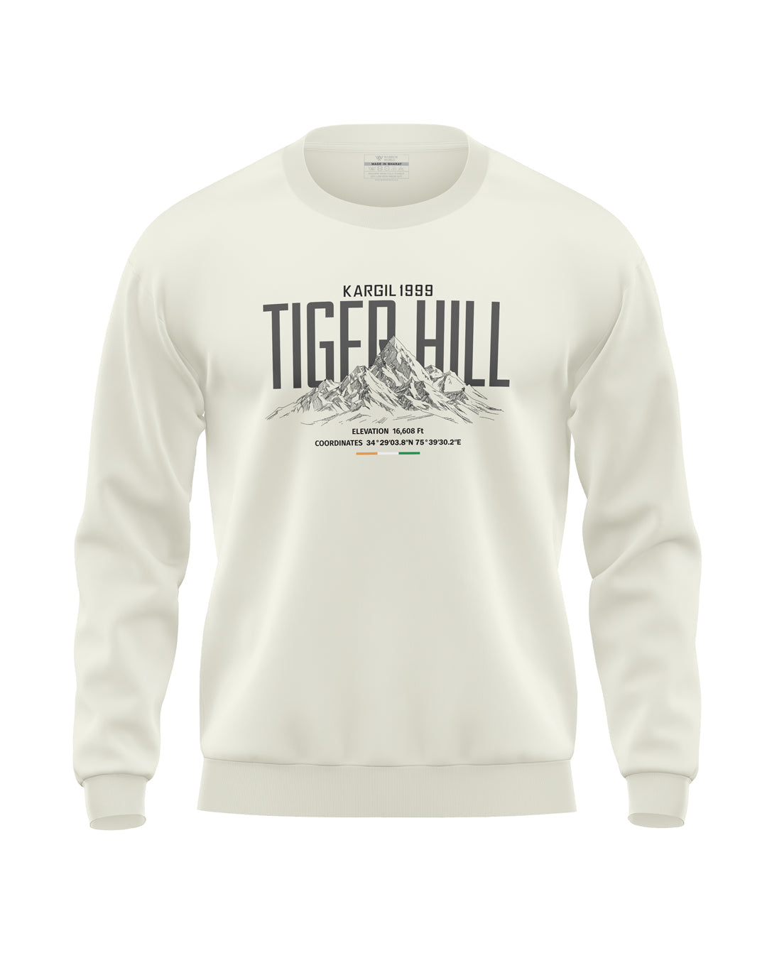 Tiger Hill Soft Cotton Sweatshirt