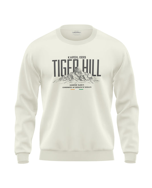 Tiger Hill Soft Cotton Sweatshirt