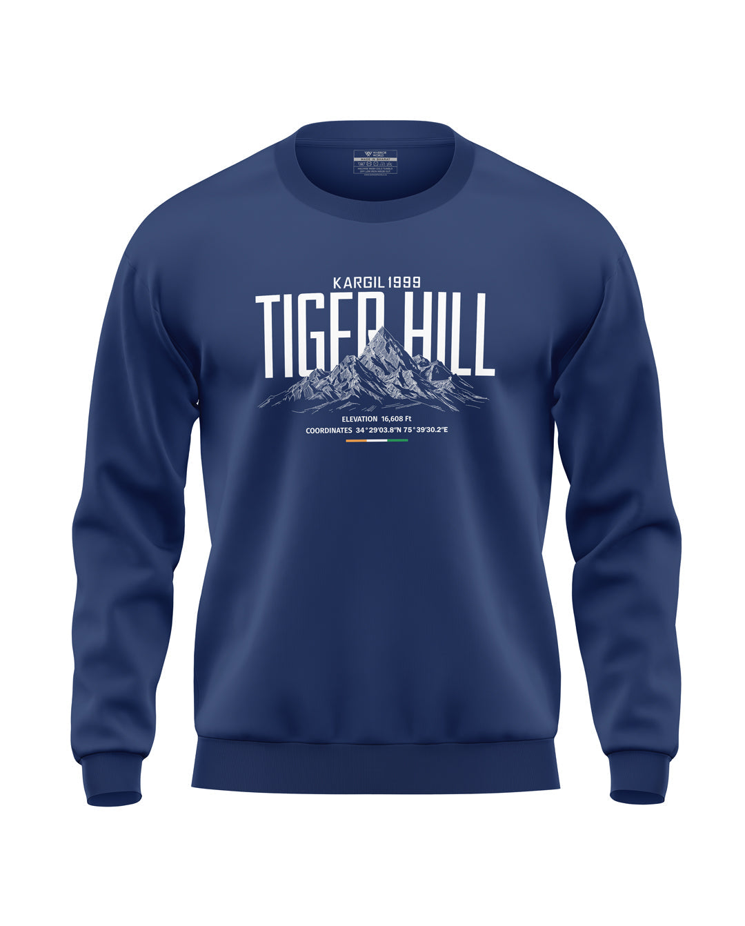 Tiger Hill Soft Cotton Sweatshirt
