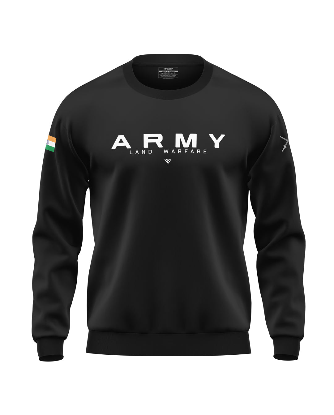 Army Land Warfare Soft Cotton Sweatshirt